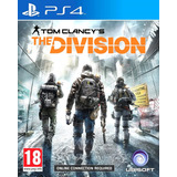 Tom Clancy´s The Division Juego Ps4 Ps5 Ubisoft