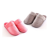 Pantuflas Peluche Mantener Caliente Suaves Y Cómodo Unisex