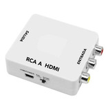 Conversor Rca A Hdmi Adaptador De Video Rca Av2 A Hdmi 720p 