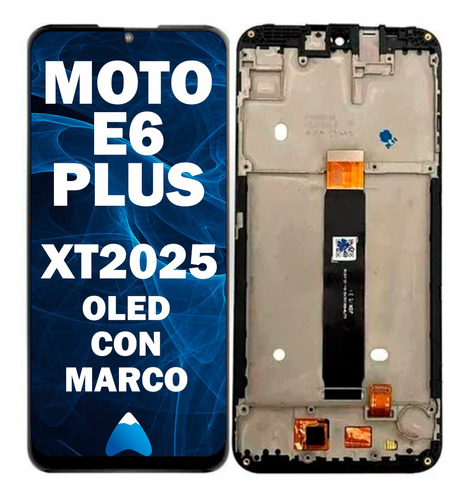 Modulo Para Moto E6 Plus Motorola Xt2025 Pantalla Oled Marco