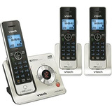 Vtech Ls6425-3 - Teléfono Inalámbrico Dect (1 Línea Telefóni
