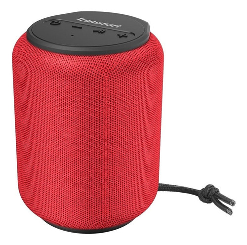 Parlante Bluetooth 15 W Tronsmart Element T6 Mini - Rojo