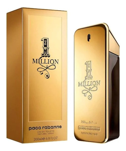 Paco Rabanne One Million Edt 100 Ml Para Hombre