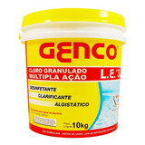 Cloro Granulado 10kg - Genco