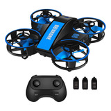Juguetes Mini Drone Rc Para Niños Con 3 Baterías