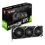 Placa De Video Msi Rtx 3090 Ventus 3x 24gb Oc