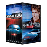 El Auto Fantastico Serie Completa 4 Temporadas Dvd Lat