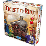 Ticket To Ride Jogo De Tabuleiro Galapagos Ttr001