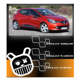 Calco Ploteo Renault Clio Laguna Megane  Duster Calcomania