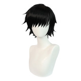 Peluca De Pelo Fushiguro Toji  Peluca De Cosplay Para Hombre