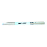 Baquetas Punta Nylon 5a Mc-art Par Bateria Redoblante 