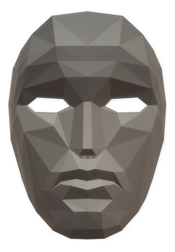 Mascara Front Man, Squaid Game, Impresión 3d