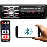 Som Carro Mp3 Player Automotivo Bluetooth Pendrive Sd Rádio