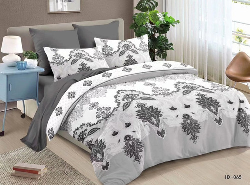 Cubrecama Verano Quilt 2 Plazas Varios  Diseños (g34)