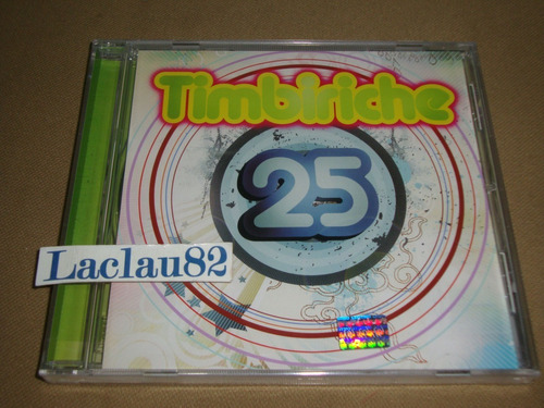 Timbiriche 25 Emi 2007 Cd Promo 5 Tracks New