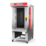 Horno Turbo Veneto A Gas Para 10 Charolas G.paniz Ftg300v