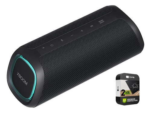 LG Xboom Go Xg5qbk Altavoz Bluetooth Portátil Negro Paquete