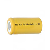 Pila Bateria Tipo Industrial Sc Ni-cd 1800 Mah 1,2v