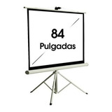 Pantalla Para Proyector 84 Pulgadas Con Tripode