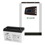 Kit De Emergencia Para Cortes De Luz Ups 1kva Enertik