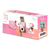 Kit Câmera Fujifilm Instax 12 Mini + 10 Filmes + Bolsa