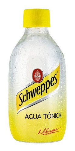 Schweppes Agua Tonica Bt 296 Ml