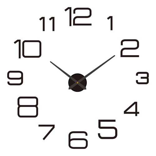 ' Reloj De Pared Clocks Diy, Grande, De Cuarzo, Moderno,