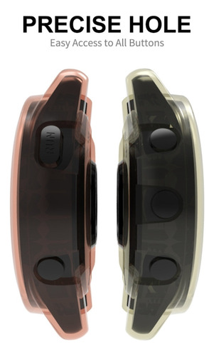 Funda Protectora De Tpu Enkay Para Garmin Forerunner 965/gar