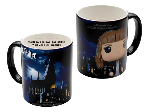 Mug Taza Magico Harry Potter Funkopop Regalo 002