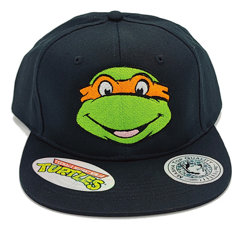 Gorra Snapback Tortuga Ninja Miguel Angel Comics