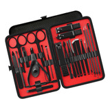 23 Pcs Stainless Steel Manicure And Pedicure Kit Set