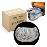 Karlash Ultra Premium Spa - Forros Desechables De Pedicura D