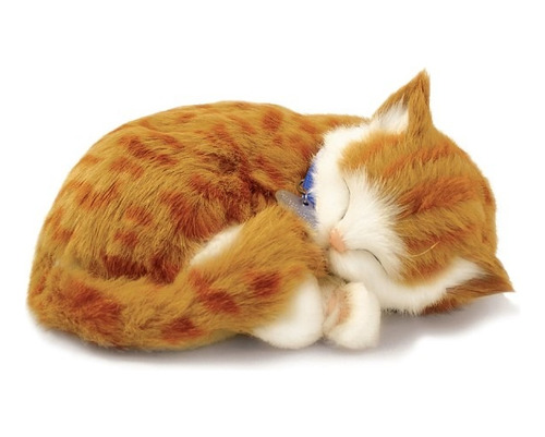 Mascota De Peluche Perfect Petzzz Gato Orange Tabby