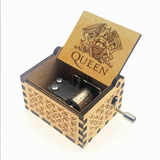 Caja De Musica Queen_ (color Amarilla)