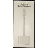 Adaptador Lightning A Hdmi Para iPhone iPad