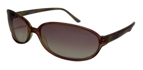 Lente Sol Guess Gu6041 Giggle Oval Honey Pink Grey Gradient