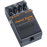 Boss Mt2 Metal Zone