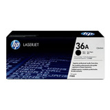 Toner Hp 36a Original Cb436a M1120 M1522 ** Envío Gratis