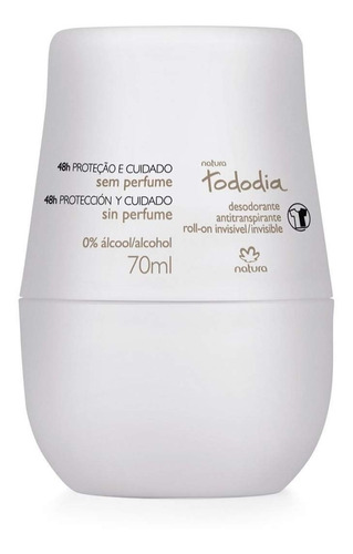 Desodorante Roll_on Erva Doce Natura 75ml Recoleta 