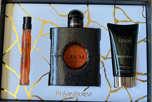 Perfume Black Opium Yves Saint Laurent Original 