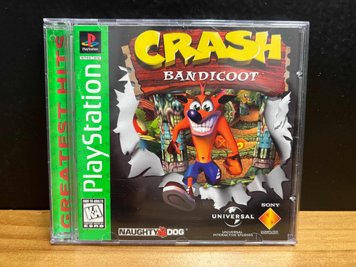 Crash Bandicoot Ps1 Original Playstation 1