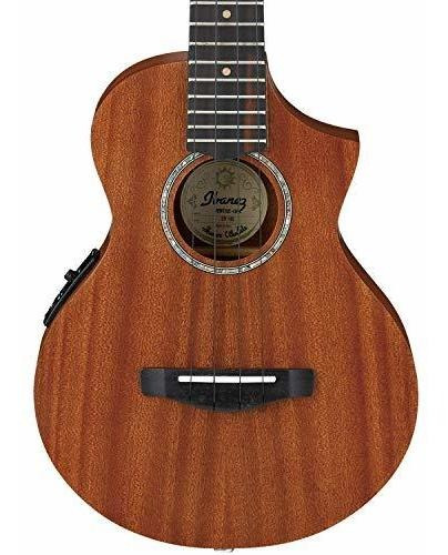 Ibanez, Ukelele De 4 Cuerdas, Derecho, Natural De Poro Abier