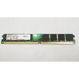 Memoria Ram Ddr2 800mhz Kingston 1gb