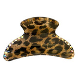 Broches Pelo Animal Print Ganchos Accesorios Hebillas Grande