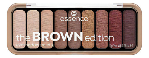 Essence Paleta De Sombras De Ojos Brown - g a $283