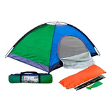 Carpa Para Acampar Glamping Armable Para 3 Personas 200x150