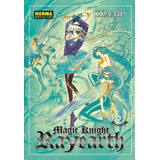 Manga Magic Knight Rayearth # 02 De 03 - Clamp