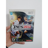 Pes 2013 Nintendo Wii Físico 