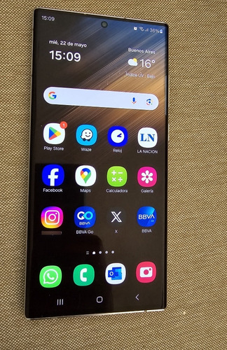Celular Samsung S22 Ultra - Excelente Estado