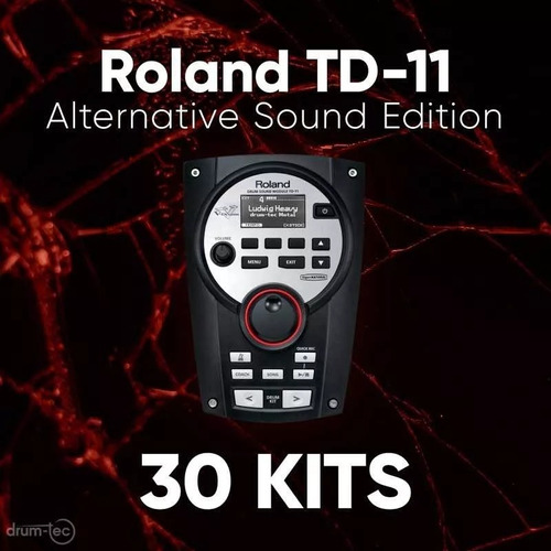 Roland Td11 - Drumtec - Alternative Sounds